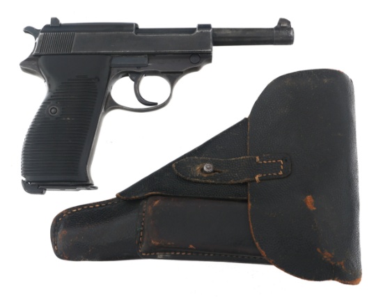 WWII GERMAN ac CODE WALTHER MODEL P38 9mm PISTOL