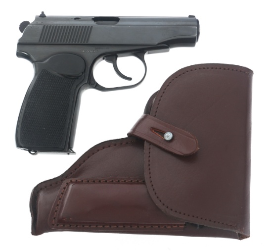 EAST GERMAN MODEL PM 9x18mm CALIBER MAKAROV PISTOL