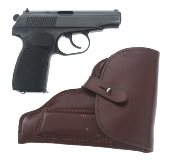 EAST GERMAN MODEL PM 9x18mm CALIBER MAKAROV PISTOL