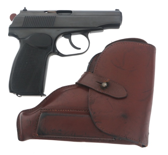 EAST GERMAN MODEL PM 9x18mm CALIBER MAKAROV PISTOL