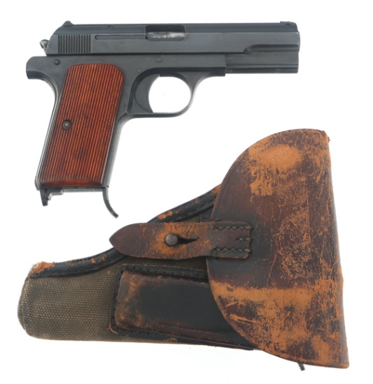 WWII GERMAN jhv FEG MODEL 37 7.65mm CALIBER PISTOL