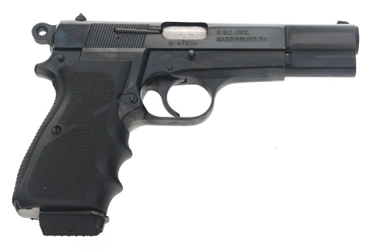 HUNGARIAN FEG MODEL PJK-9HP 9x19mm CALIBER PISTOL