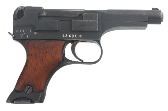 1943 WWII JAPANESE NAGOYA TYPE 94 8mm NAMBU PISTOL