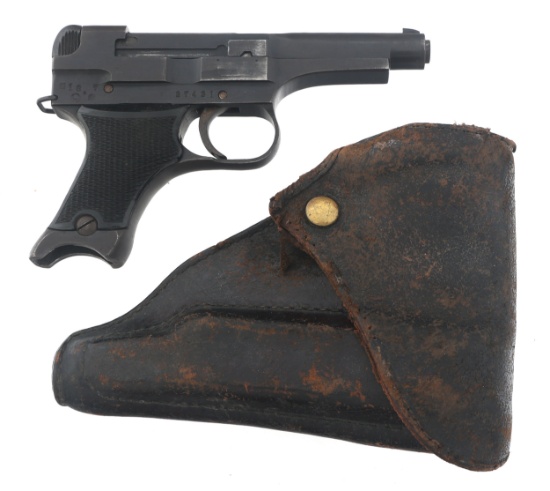 1943 WWII JAPANESE NAGOYA TYPE 94 8mm NAMBU PISTOL