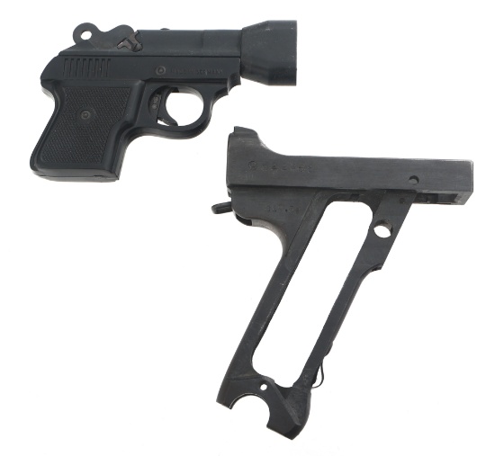 JAPANESE NAMBU FRAME & RECORD BIRD BANGER PISTOL