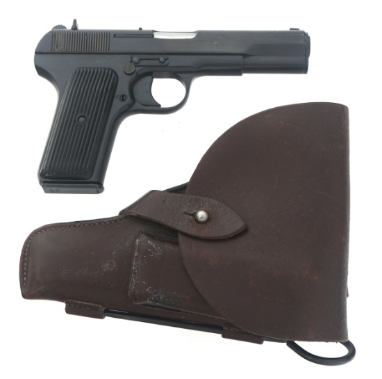 ROMANIAN CUGIR MODEL TTC 7.62mm CALIBER PISTOL