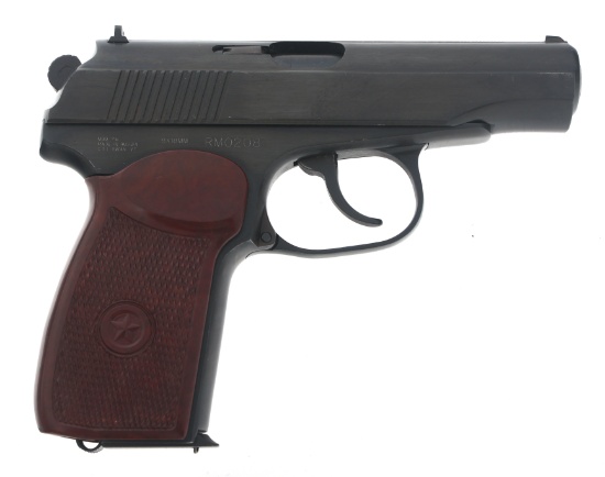 1986 RUSSIAN IZHEVSK MODEL PM 9mm MAKAROV PISTOL