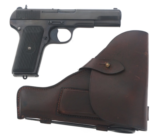 RUSSIAN IZHEVSK MODEL TOKAREV TT-33 7.62mm PISTOL