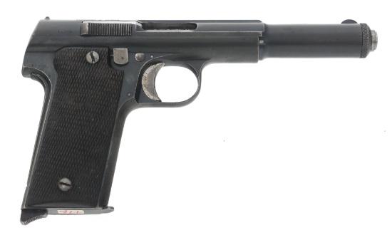 ASTRA MODEL 1921 400 9mm LARGO CALIBER PISTOL