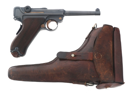 SWISS BERN MODEL 1906 7.65mm CALIBER LUGER PISTOL