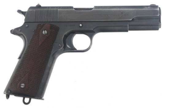 1915 US COLT MODEL 1911 ARMY .45 CALIBER PISTOL
