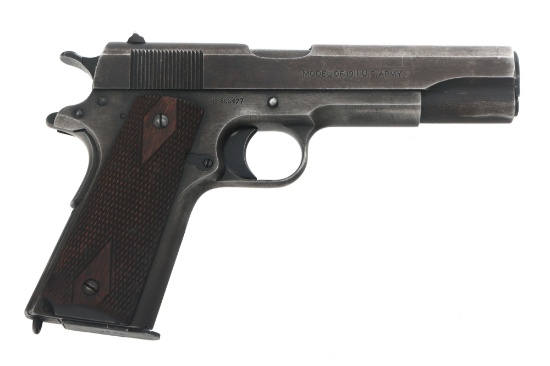 WWI US COLT MODEL 1911 45 ACP CALIBER PISTOL