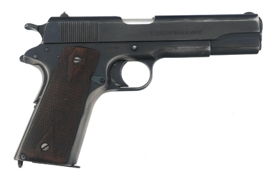 1918 US COLT MODEL 1911 .45 ACP CALIBER PISTOL