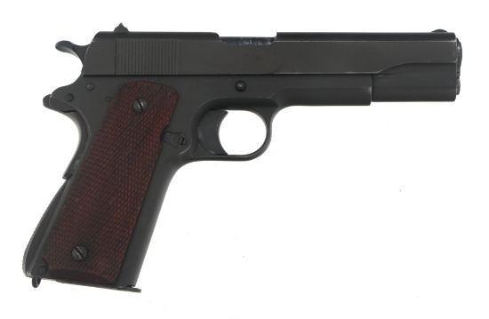 1918 US COLT MODEL 1911 ARMY .45 CALIBER PISTOL