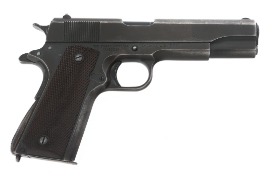 US COLT MODEL 1911A1 .45 ACP CALIBER PISTOL