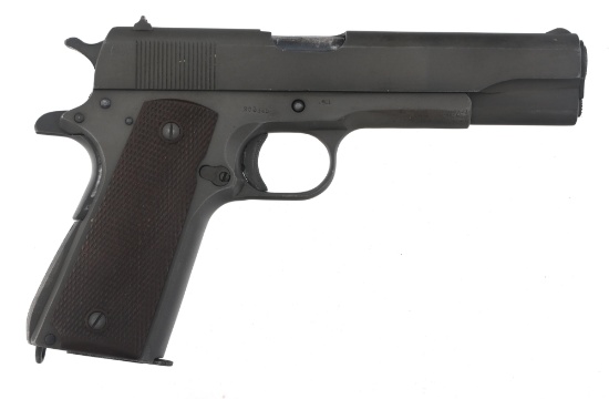 WWII US REMINGTON RAND MODEL 1911A1 .45 CAL PISTOL