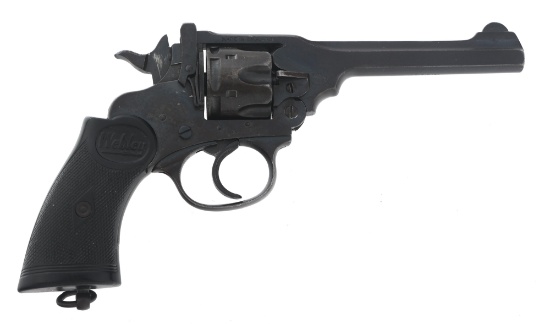 WEBLEY & SCOTT MODEL Mk IV .38 CALIBER DA REVOLVER