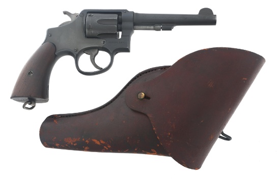 BAVARIAN POLICE SMITH & WESSON VICTORY REVOLVER