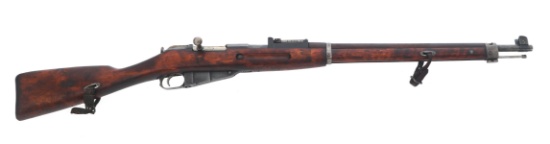 WWII FINNISH SAKO M27 7.62mm CAL BOLT ACTION RIFLE