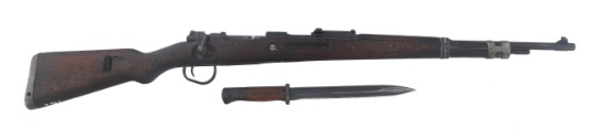 ISRAELI bnz CODE STEYR MODEL K98k 7.62x51mm RIFLE