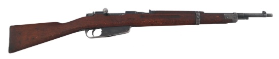 1940 ITALIAN TERNI MODEL 91/38 6.5mm CALIBER RIFLE