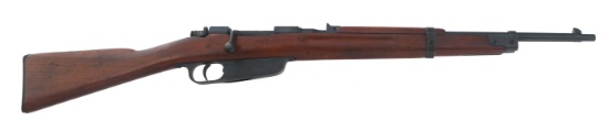 1940 ITALIAN BERETTA MODEL 91/38 6.5mm CAL RIFLE