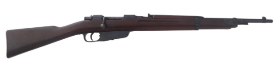 WWII ITALIAN TERNI MODEL 91/38 6.5mm CARCANO RIFLE