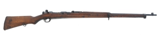 WWII JAPANESE NAGOYA TYPE 38 6.5mm RIFLE