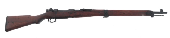 WWII JAPANESE NAGOYA TYPE 99 7.7mm ARISAKA RIFLE