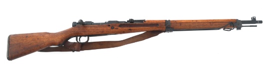WWII JAPANESE NAGOYA TYPE 99 7.7mm ARISAKA RIFLE