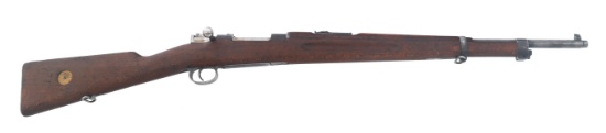 1899 SWEDISH GUSTAFS MODEL 1896 6.5X55mm CAL RIFLE