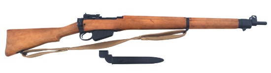 1955 BRITISH FAZAKERLEY No4 Mk2 .303 CALIBER RIFLE