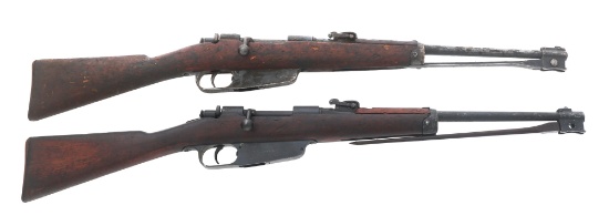 WWII ITALIAN FNA BRESCIA 1891 6.5x52mm CARBINES