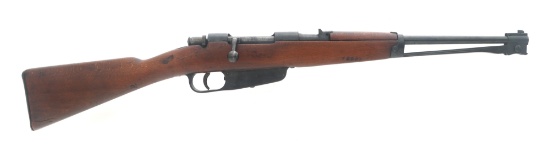 WWII ITALIAN MODEL 1938 6.5x52mm CALIBER CARBINE