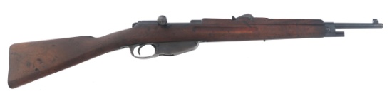 DUTCH HEMBRUG NO 4 6.5X53mmR CAL CARBINE