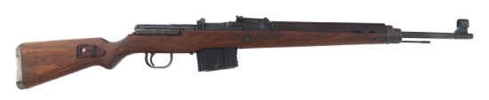 WWII GERMAN qve CODE K43 7.92mm CALIBER RIFLE