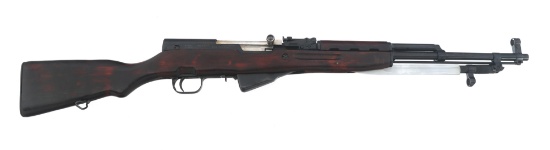 RUSSIAN TULA MODEL SKS 7.62x39mm CALIBER RIFLE