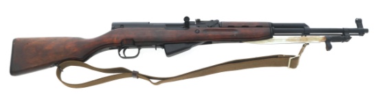 RUSSIAN TULA MODEL SKS 7.62X39mm CALIBER RIFLE