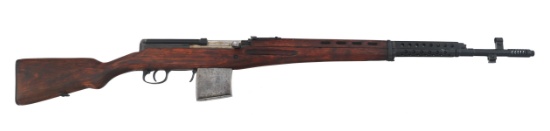 WWII RUSSIAN TULA MODEL SVT-40 7.62mm CAL RIFLE