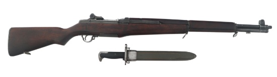 US SPRINGFIELD M1 GARAND 30-06 CALIBER RIFLE