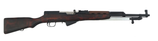RUSSIAN TULA MODEL SKS 7.62x39mm CALIBER RIFLE