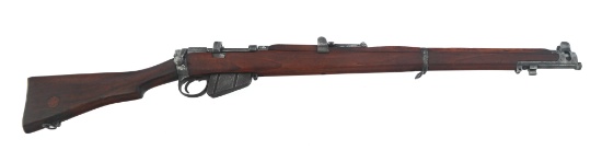WWII BRITISH BSA MODEL SHTLE III* .303 CAL RIFLE