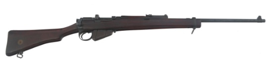 SPORTERIZED BSA MODEL SHTLE III* 303 CALIBER RIFLE