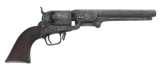 1857 BRITISH COLT MODEL 1851 NAVY .36 CAL REVOLVER