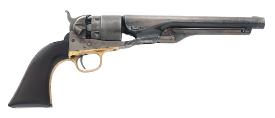 1862 US COLT MODEL 1860 ARMY .44 CALIBER REVOLVER