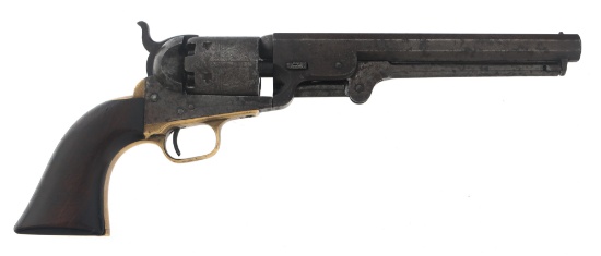 1856 COLT MODEL 1851 NAVY .36 CALIBER SA REVOLVER