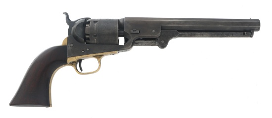 US 1856 COLT MODEL 1851 NAVY .36 CALIBER REVOLVER