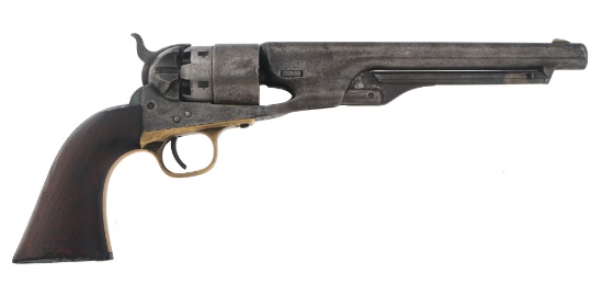 US 1863 COLT MODEL 1860 ARMY .44 CALIBER REVOLVER