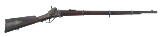 US SHARPS RIFLE NEW MODEL 1863 .52 CALIBER RIFLE