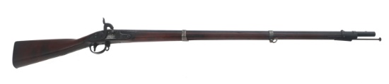 US MT WICKHAM MODEL 1816 .69 CAL CONVERSION MUSKET